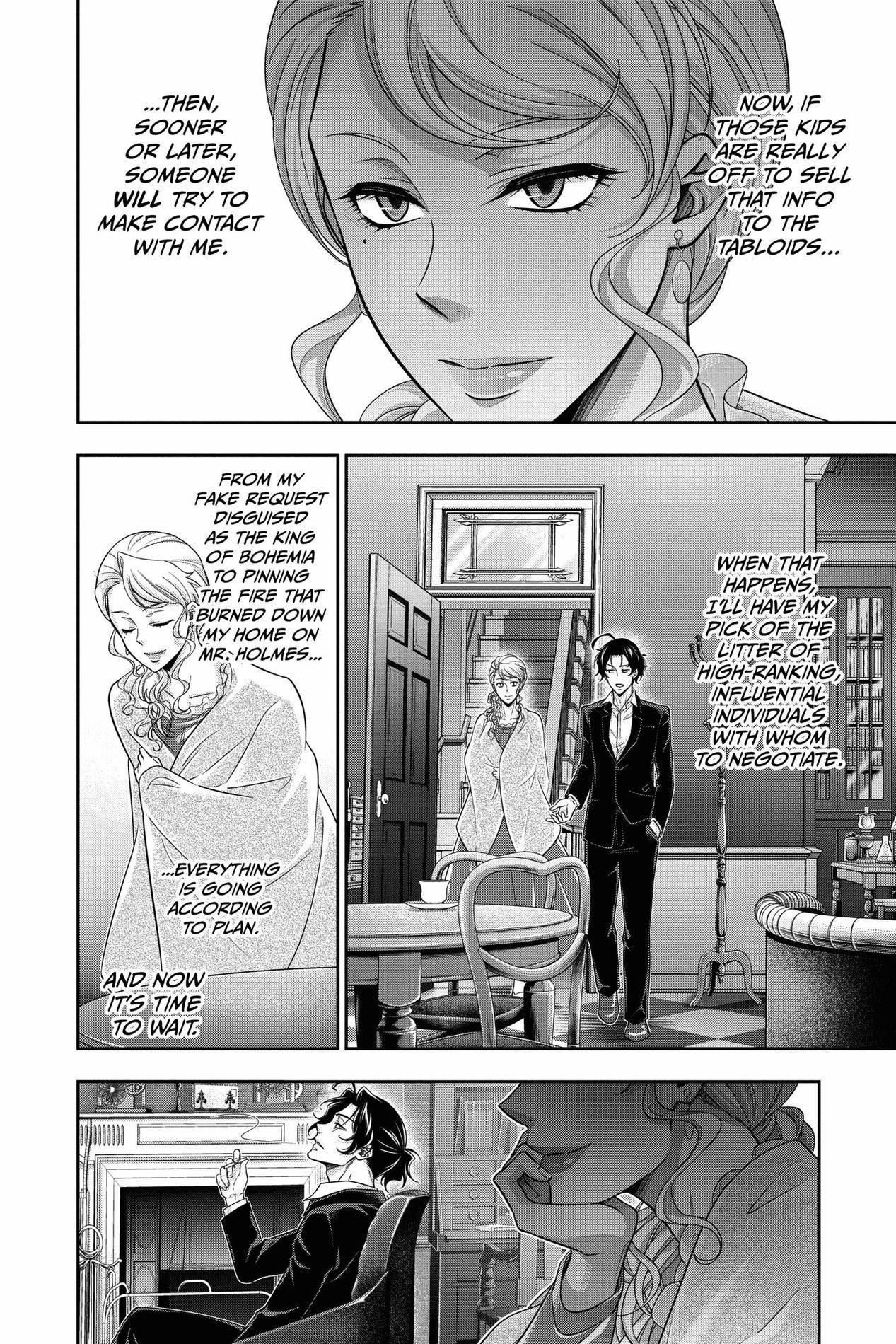 Yuukoku no Moriarty, Chapter 19 image 08